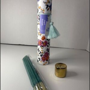 Wild Sage Capri Pomelo 50-Count Incense Sticks and Holder Set NEW